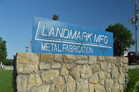 landmark custom metal fabrication|landmark manufacturing gallatin mo.